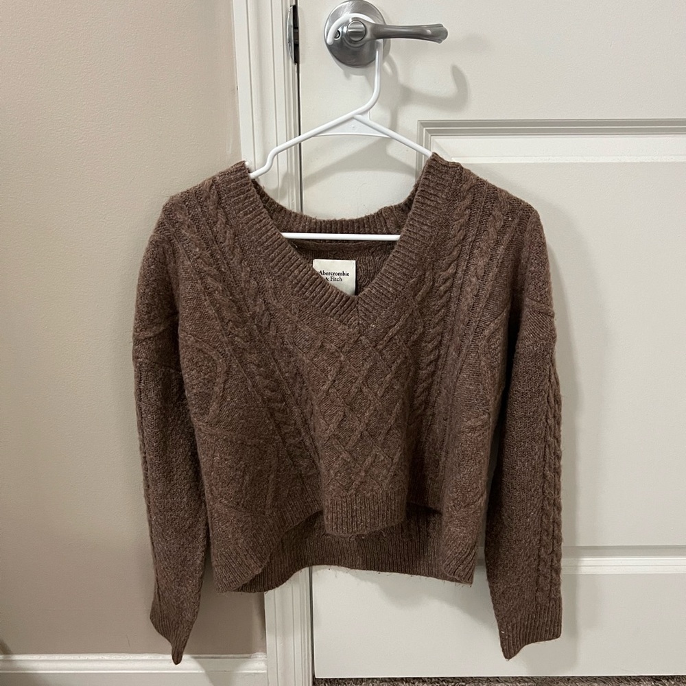 Abercrombie Cable Knit Sweater